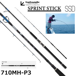 オフショアキャスティングロッド エイテック(テイルウォーク・アルファ