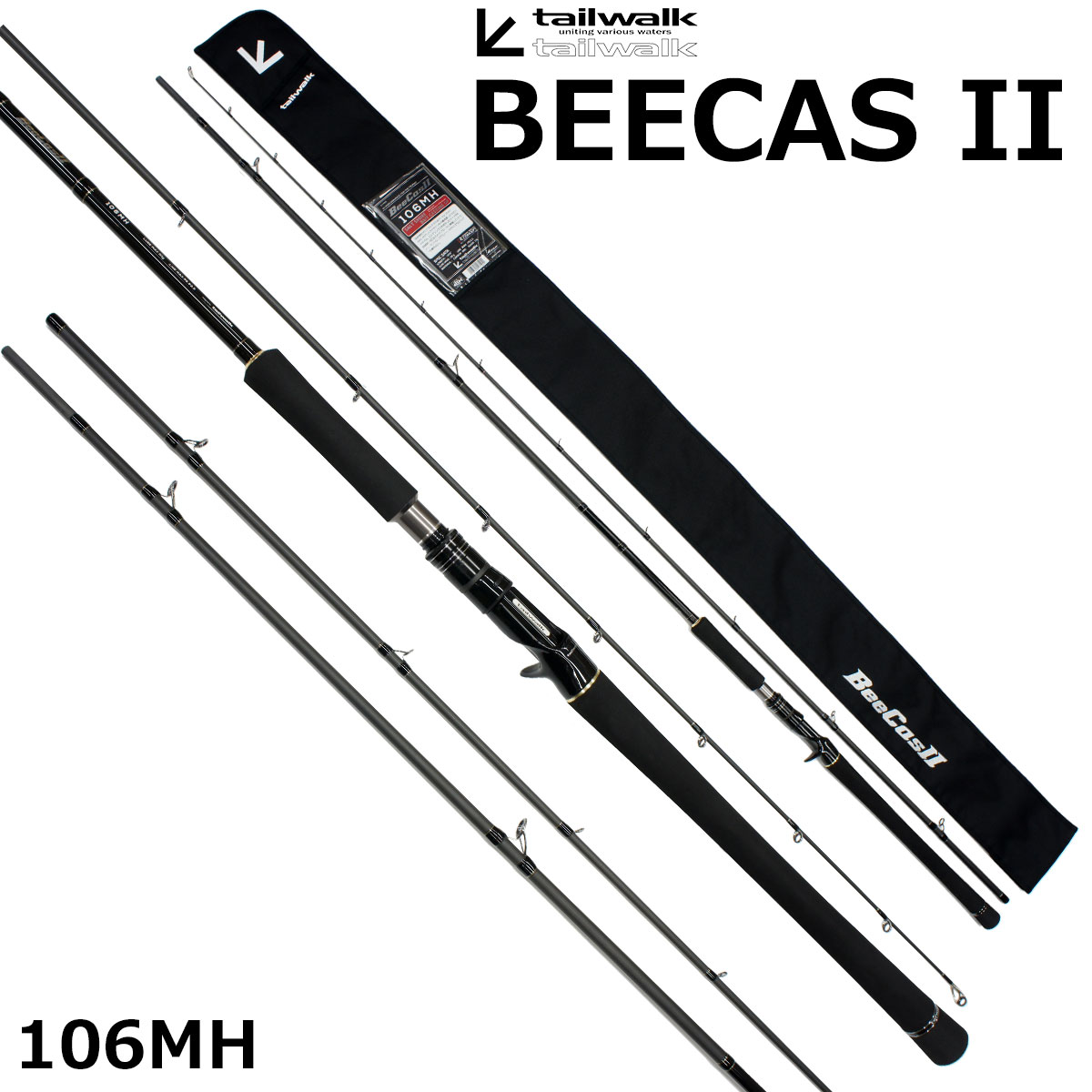 テイルウォーク(tailwalk) クリムゾン(CRIMSON) C106MH-R クリムゾン