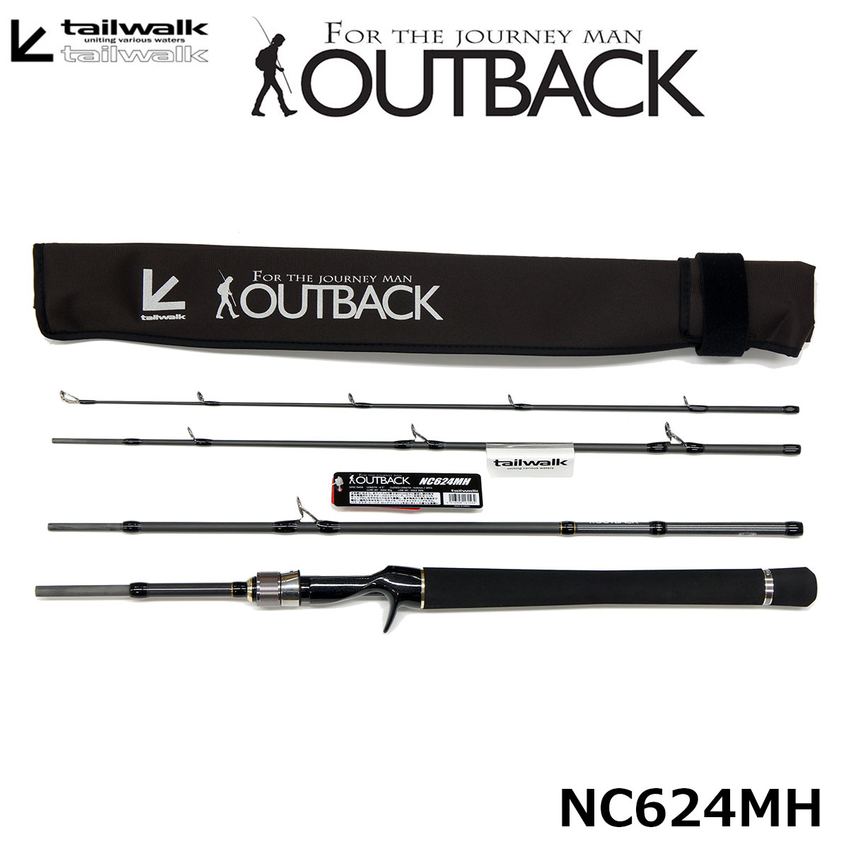 テイルウォーク GOTHAM S61MH ジギングロッド class230 テイルウォーク