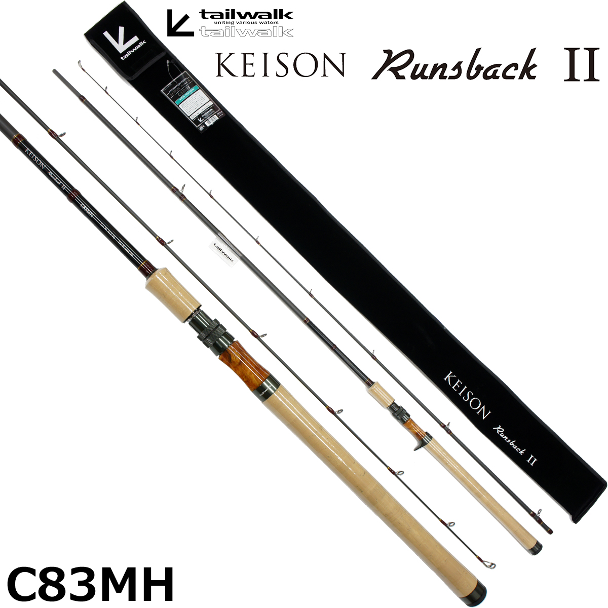 テイルウォーク(tailwalk) ケイソン ランズバック II C83MH ☆特別割引