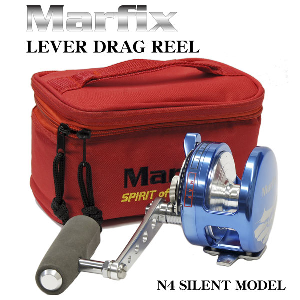 マーフィックス レバードラグリール(MARFIX LEVER DRAG REEL) N4