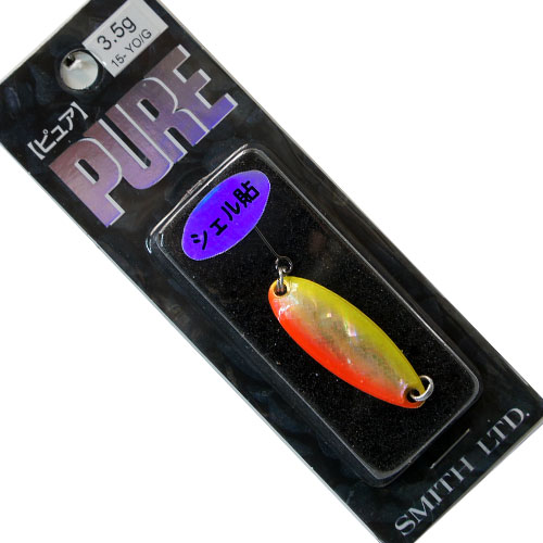スミス(SMITH) ピュア シェルII 3.5g YO/G 15 スミス | 激安釣具通販