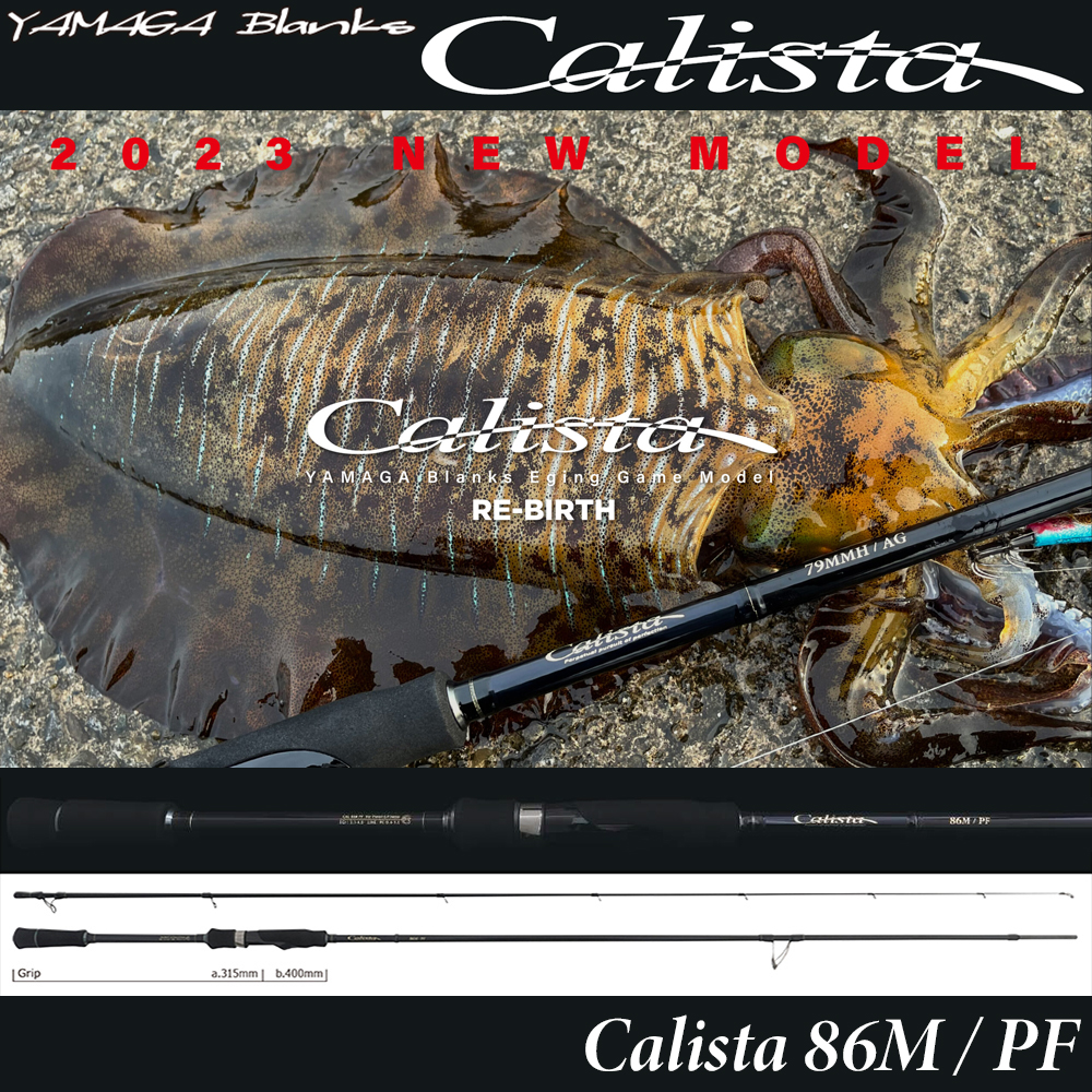 ヤマガブランクス(YAMAGA Branks) カリスタ(Calista) 86M/PF Power