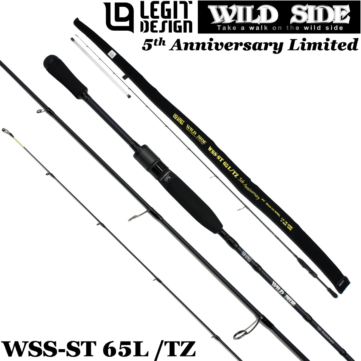 レジットデザイン(LEGIT DESIGN) ワイルドサイド WSS-ST65SL/TZ “5th