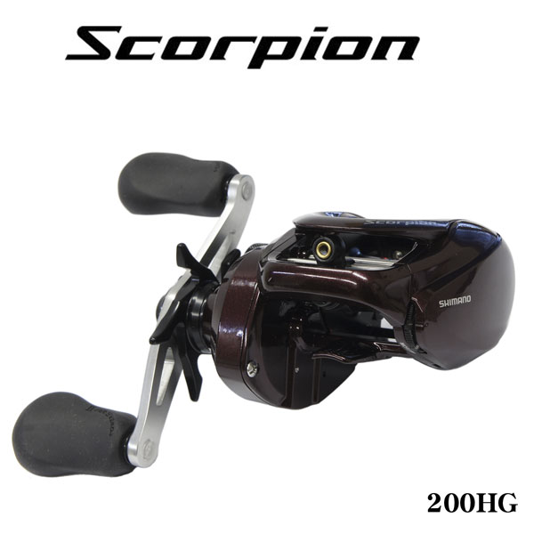 シマノ(SHIMANO) 14スコーピオン 200HG ☆セール特別割引品 ○完売しま