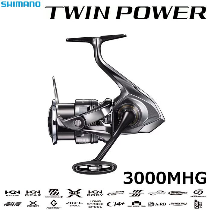 シマノ(SHIMANO) 22 ステラ 3000MHG ☆セール特別割引品 ステラ(STELLA