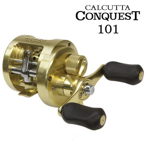 シマノ カルカッタ コンクエスト 101 (左) カルカッタコンクエスト