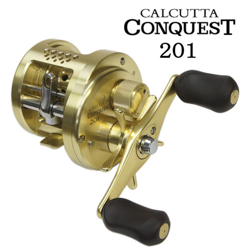CALCUTTA CONQUEST 201F ベイトリール CALCUTTA CONQUEST 201F ベイト