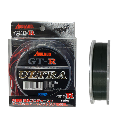サンヨーナイロン GT-R ULTRA 600m 25LB GT-R ULTRA | 激安釣具通販