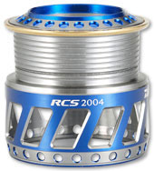 DAIWA(ダイワ) RCS 2004ブルー(スプール) ☆特別割引品 ダイワリール