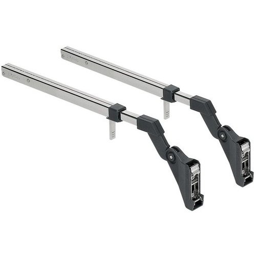 Blum 20F3900.01, HF Telescopic Arm Assembly for 35 Inch to 42 Inch