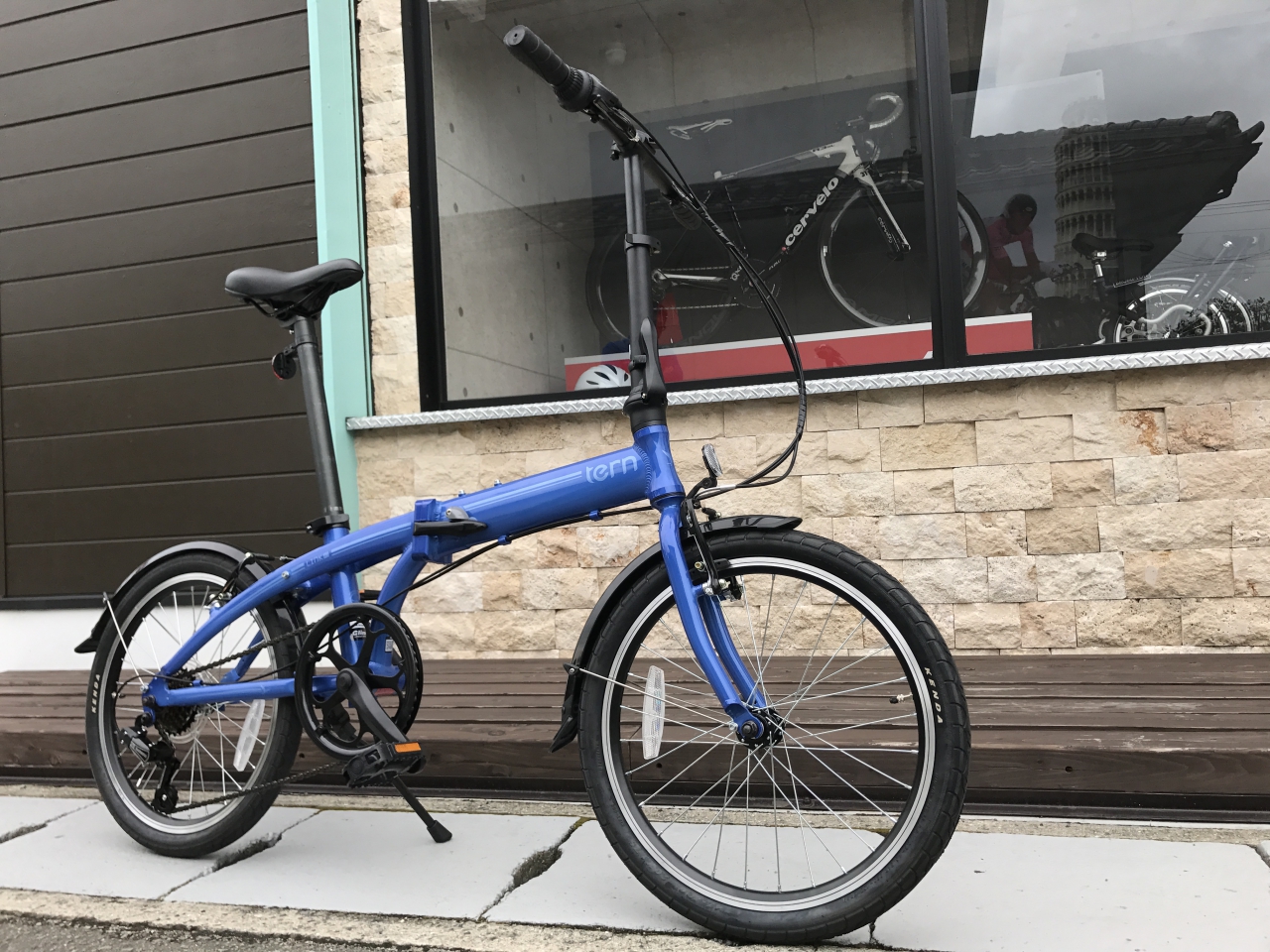 Tern LINK A7 納車…from Iさま！ | Climb cycle sports