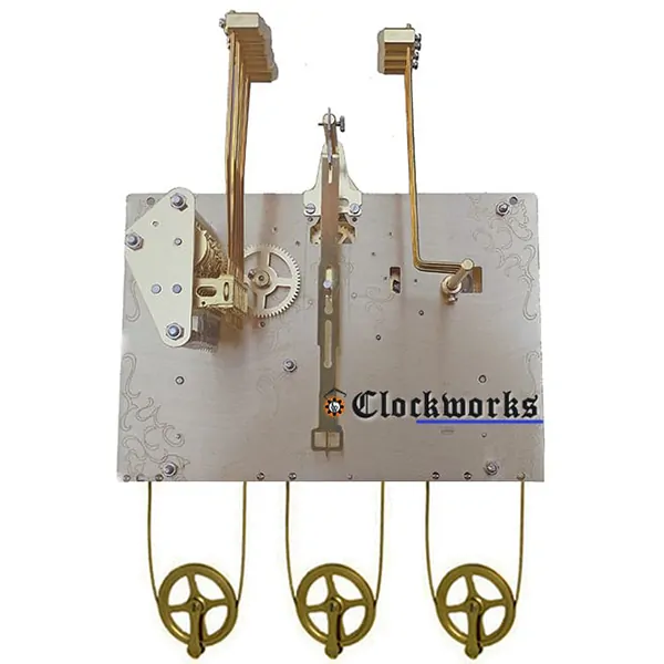 Triple-Chime Grandfather Clock Kit GFKIT1 - Clockworks