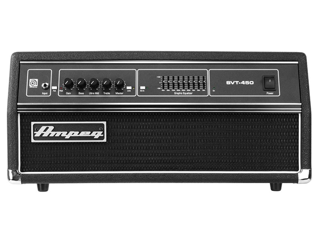 機材レンタルのご案内（楽器／音響機器：ampeg SVT-450H/350H） - 音楽