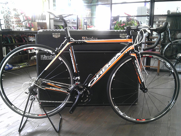 ORBEA aqua 105（ロード）／CLAMP-クランプ 長野県伊那市 自転車販売