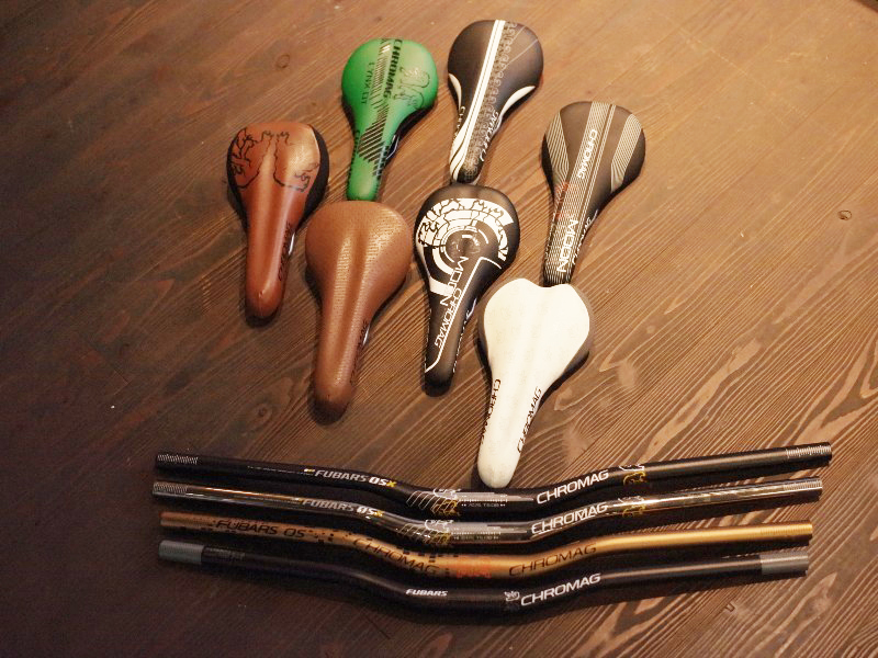 CHROMAG TESTハンドル・サドル はじめました／CLAMP-クランプ 長野県