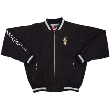 1997-98 Juventus Kappa Hooded Rain Jacket - 8/10 - (XL)