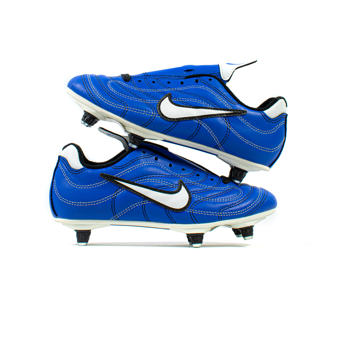 Nike Mercurial Ultracell Blue 1998 SG – Classic Soccer Cleats
