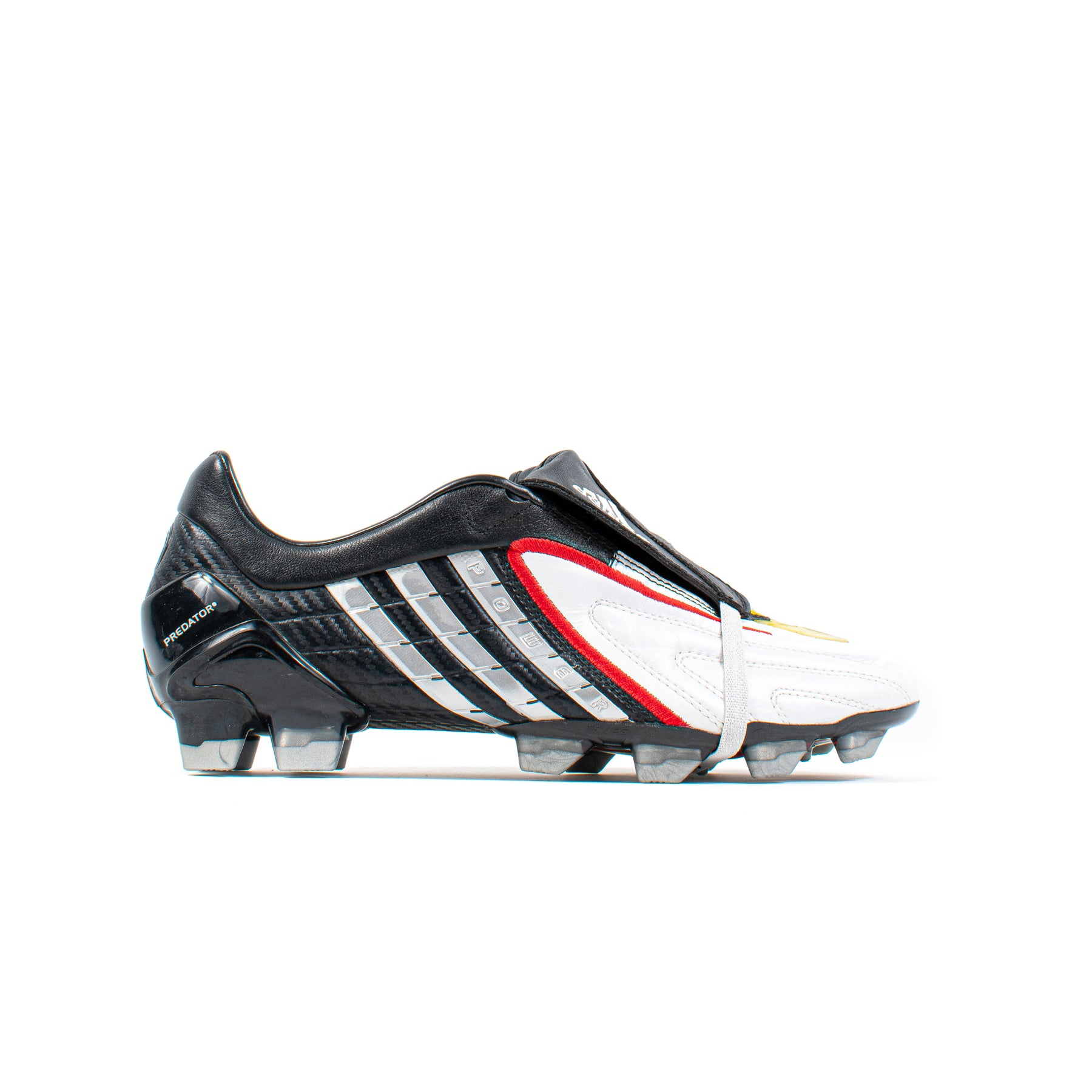 Adidas Predator Powerswerve White Black FG – Classic Soccer Cleats