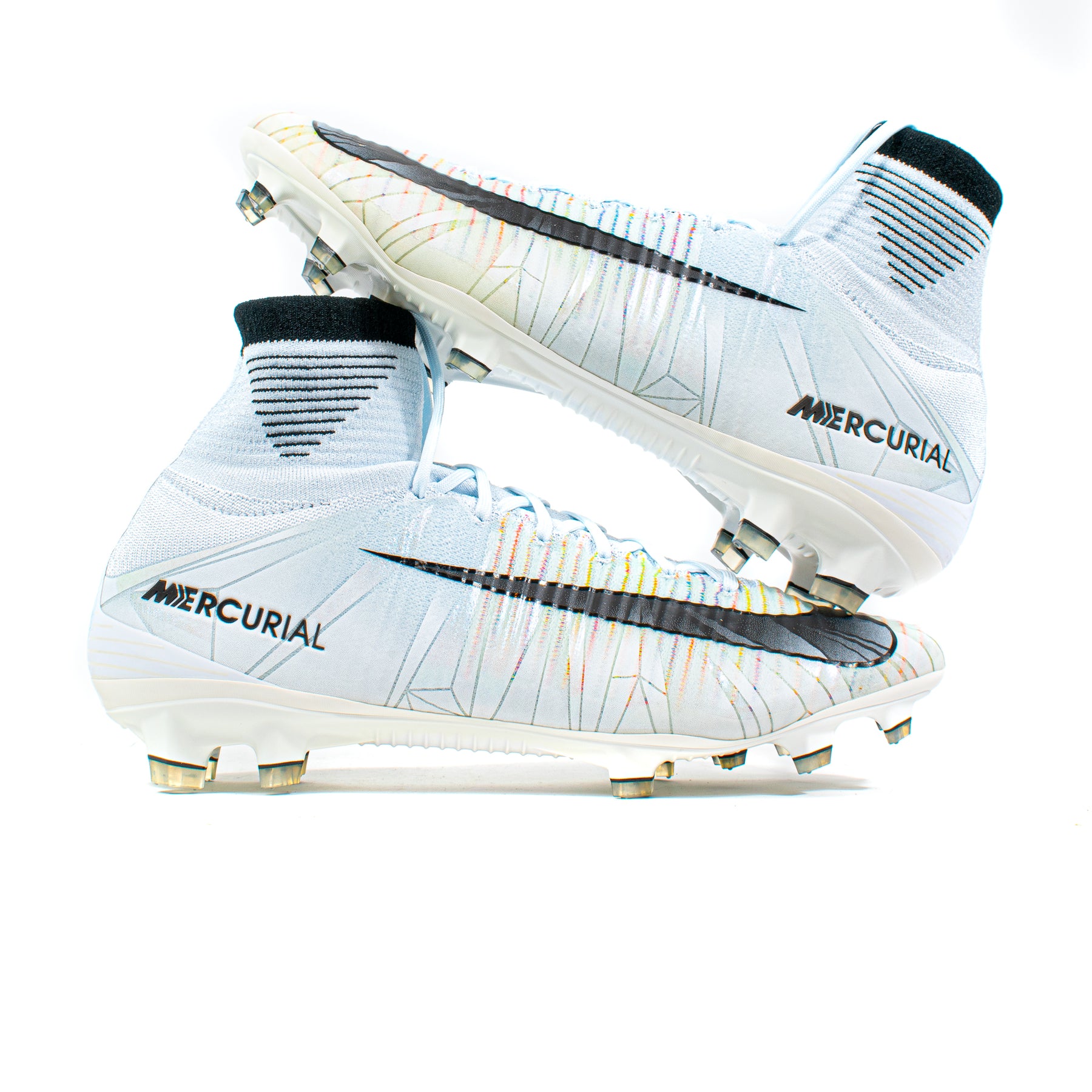 Nike Mercurial Vapor Superfly V White CR7 FG – Classic Soccer Cleats