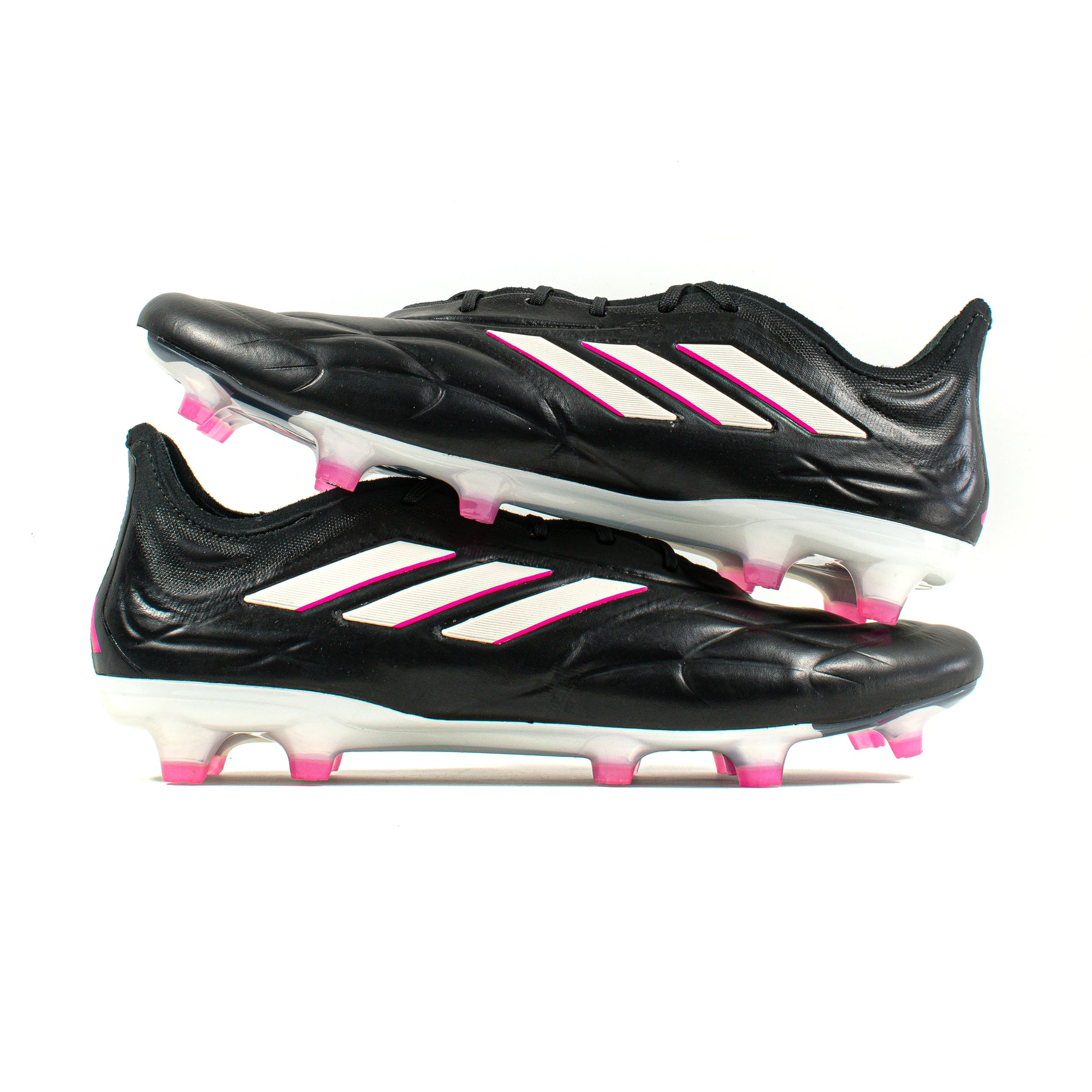 Adidas Copa Pure.1 Black Pink FG – Classic Soccer Cleats