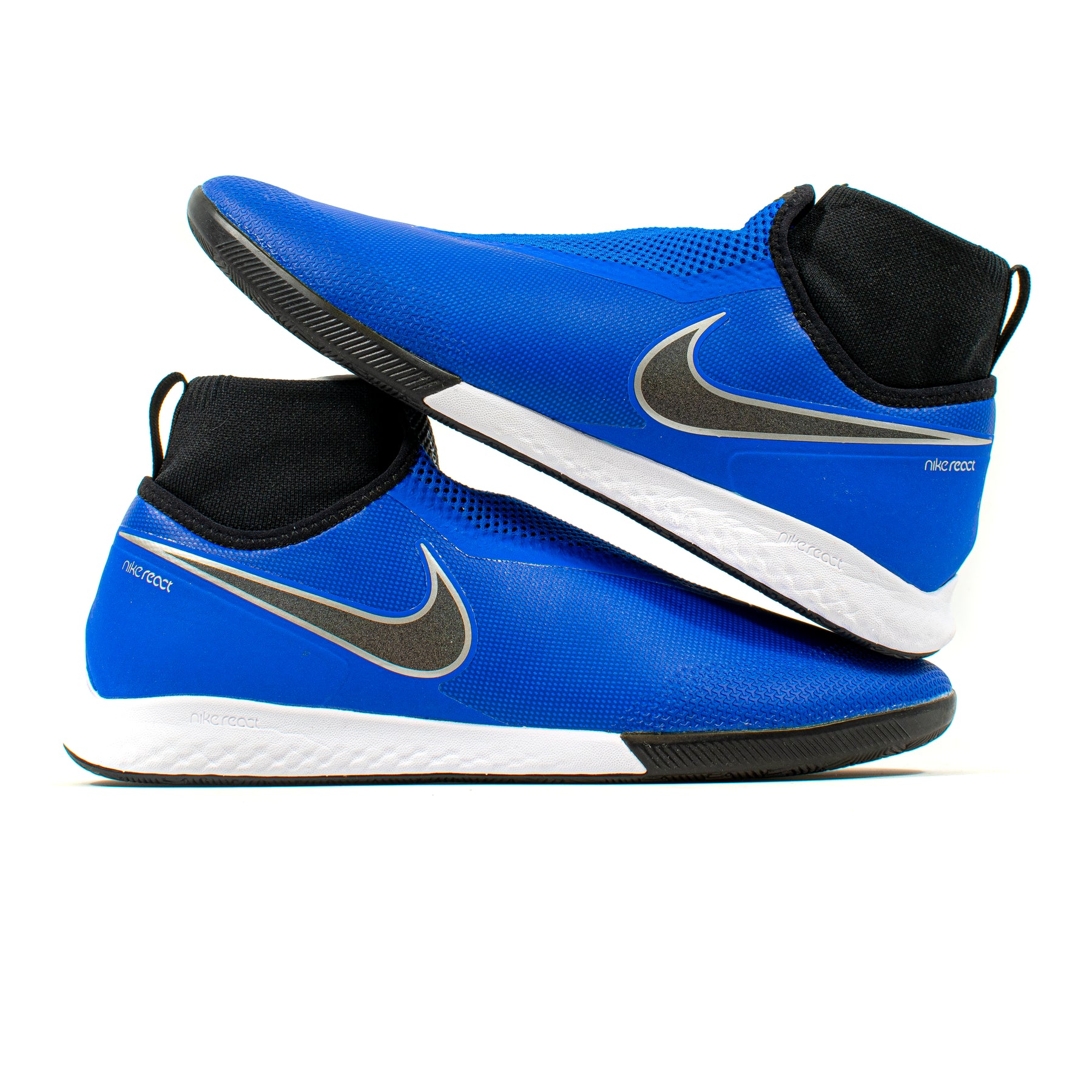 Nike Phantom Vision Pro React DF Blue Black Indoor IC – Classic