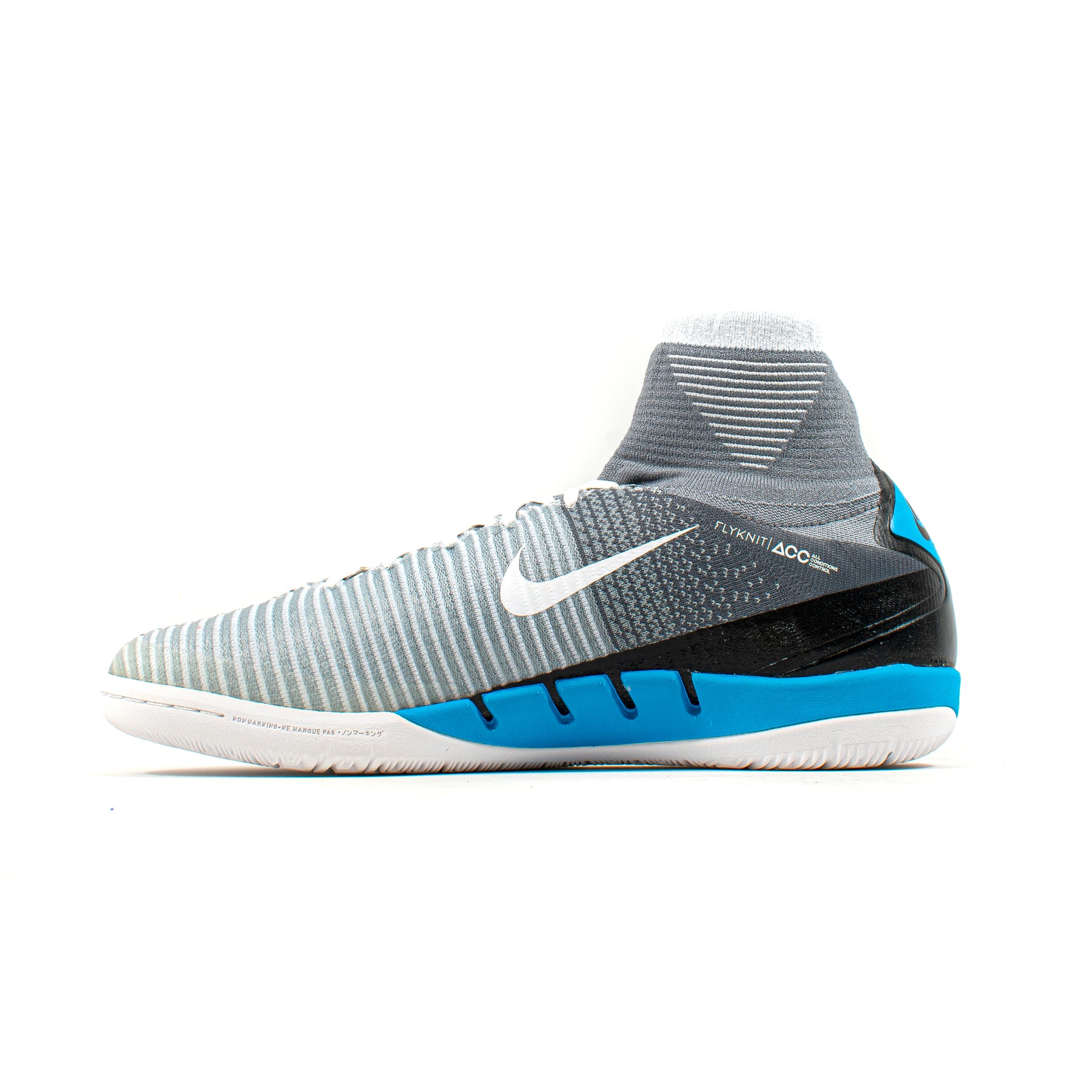 Nike Mercurial X Proximo II Superfly V Grey Blue DF IC – Classic