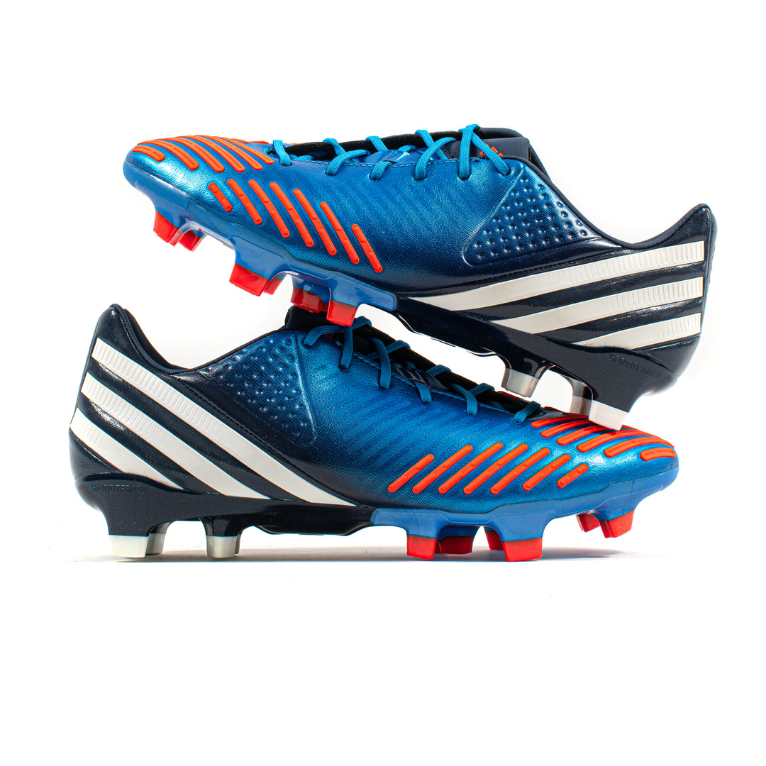 Adidas Predator LZ Lethal Zone Blue FG – Classic Soccer Cleats