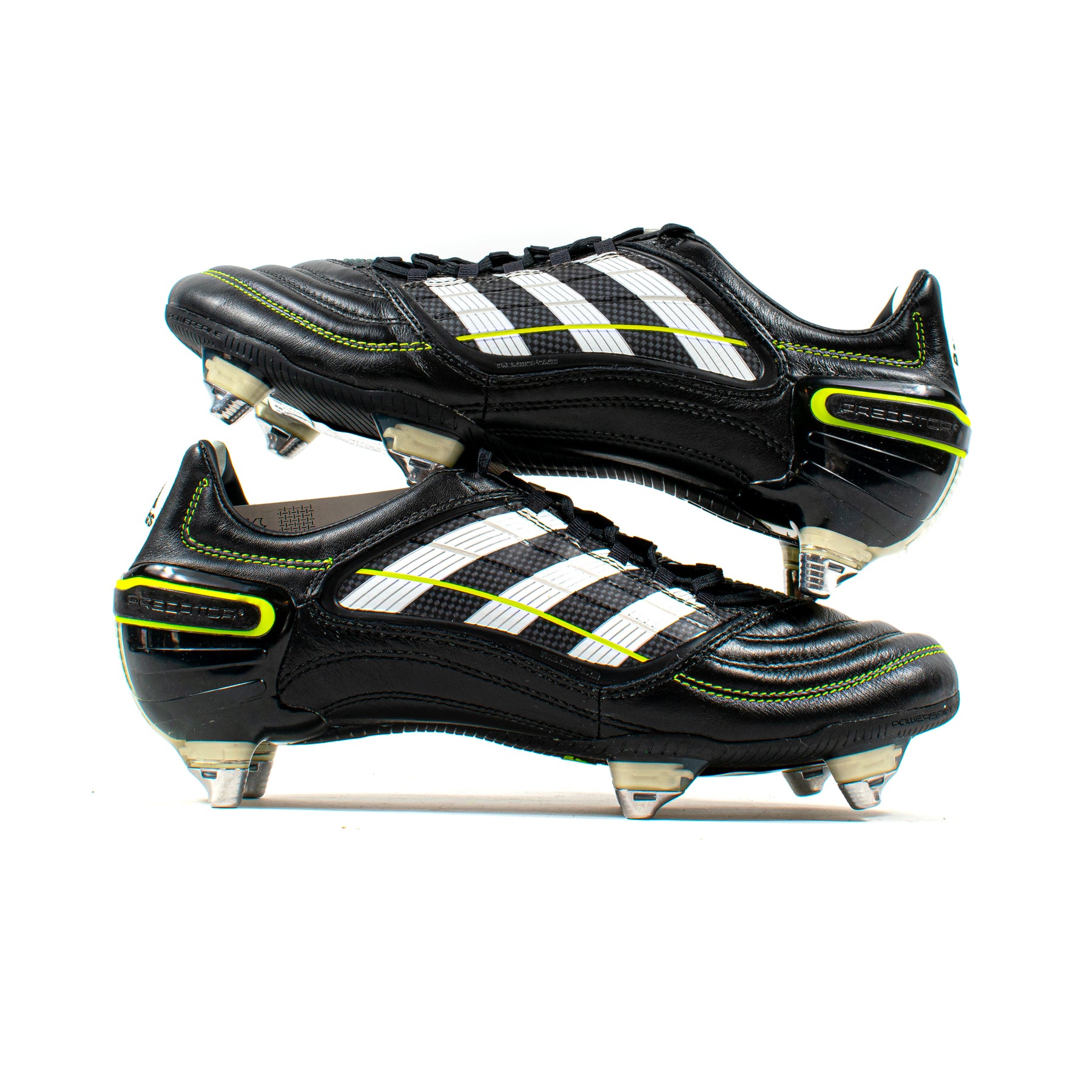 Adidas Predator X TRX Black Green SG – Classic Soccer Cleats