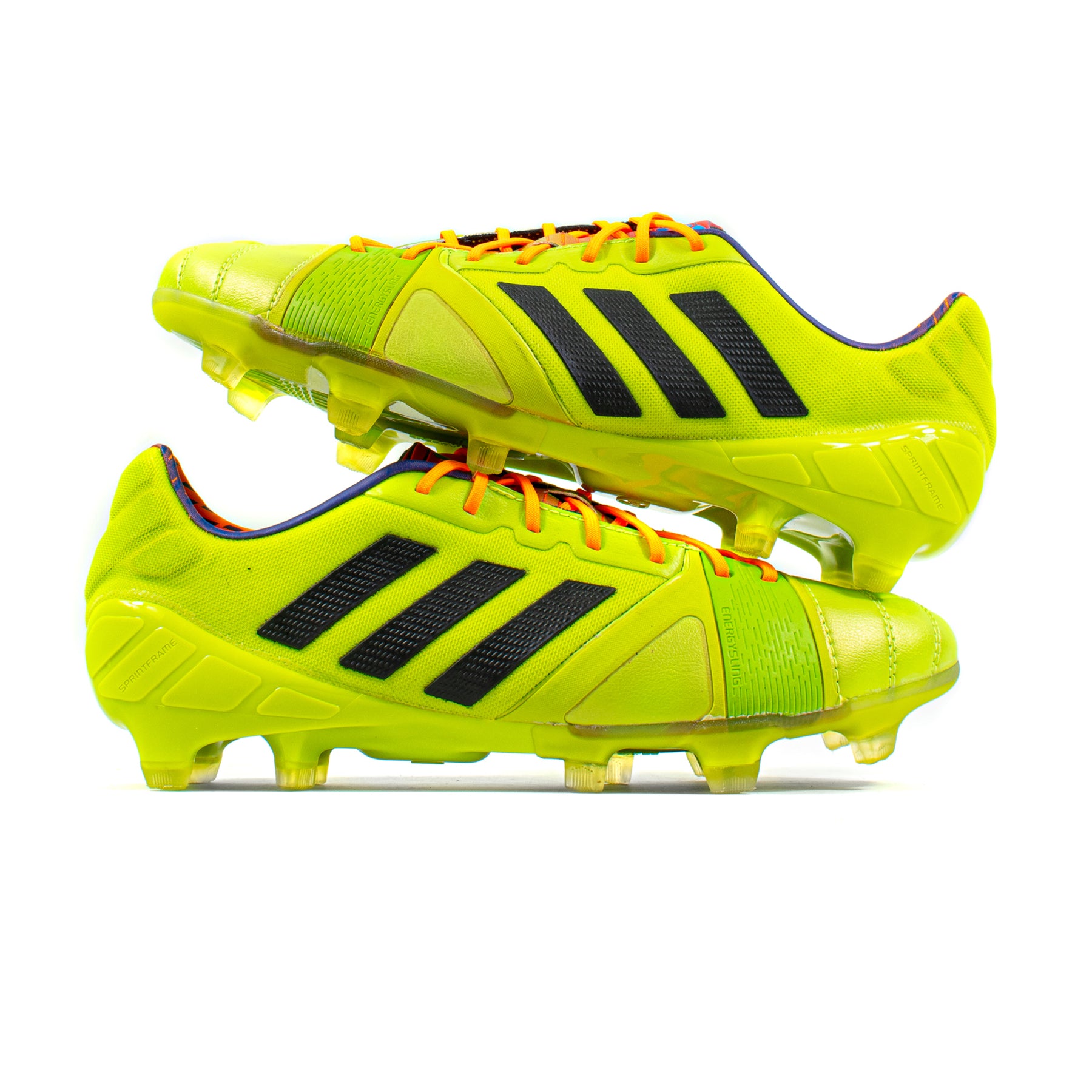 Adidas Nitrocharge 1.0 Green FG – Classic Soccer Cleats