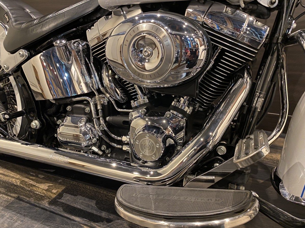 2012年 FLSTC 1580 ヘリテイジ ソフテイル クラシック TC96