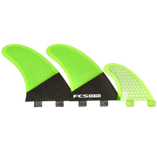 FCS MR TFX PC Twin + 1 Fin Set – Cleanline Surf