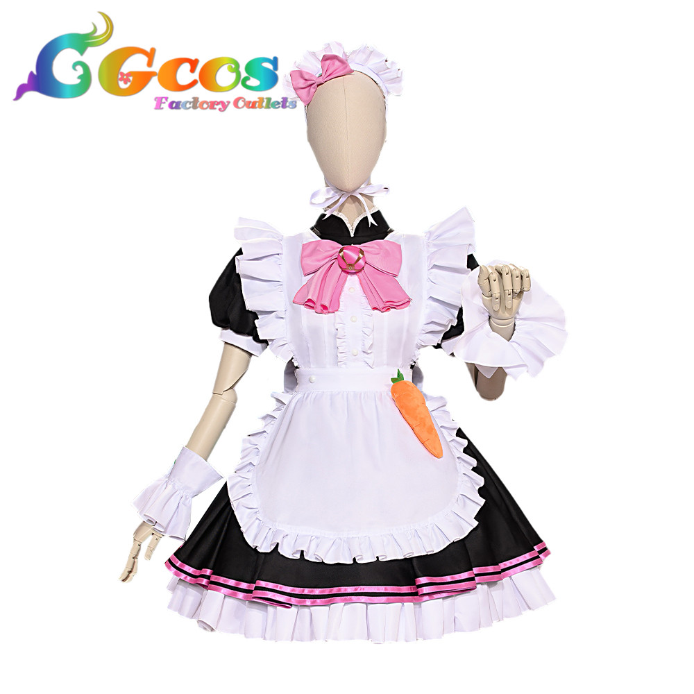 ウマ娘プリティーダービー テイエムオペラオー メイド服 コスプレ衣装