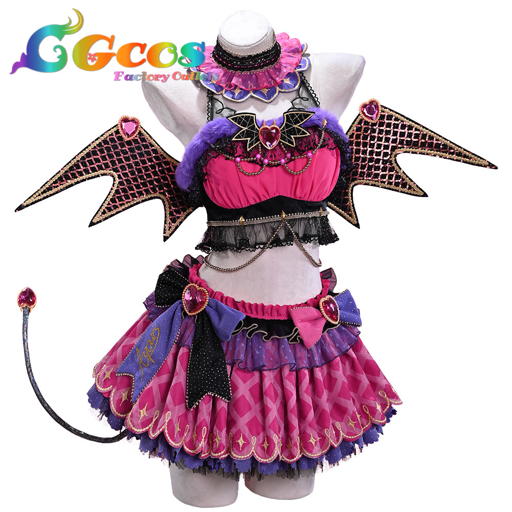 ラブライブ！サンシャイン!! 黒澤ルビィ 小悪魔編 覚醒後 コスプレ衣装