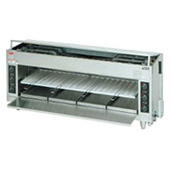 マルゼンMGK-063UB|上火式焼物器 【スピードグリラー】|焼物器