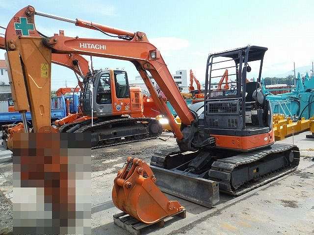 ZX50U-2 0.14m3 ミニショベル｜日立｜ミニショベル｜中古重機を探す