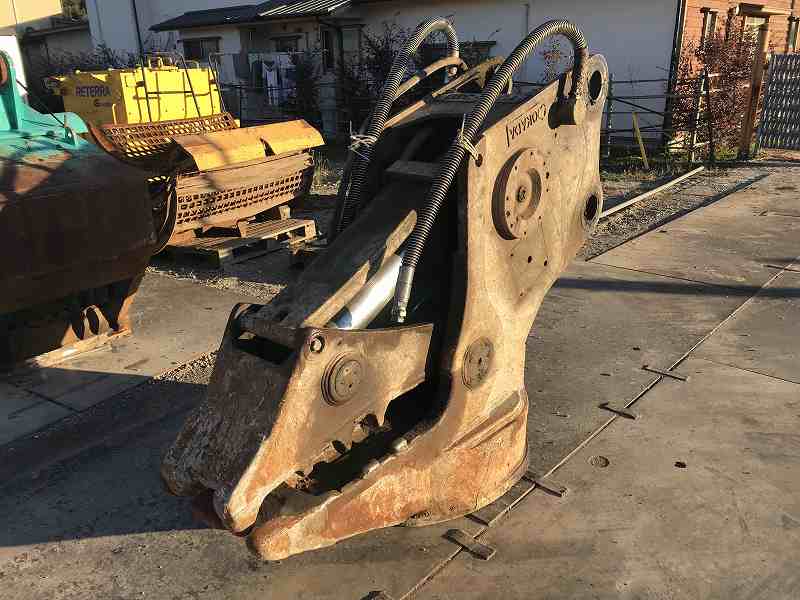 OSC-200A 0.7m3用小割機｜オカダアイヨン｜アタッチメント｜中古重機を