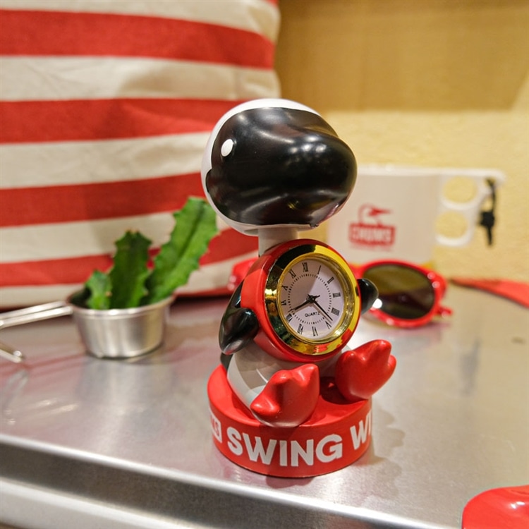 大阪店☆ブービーファン必見👀BOOBY SWING CLOCK新登場🌟🆕 | CHUMS