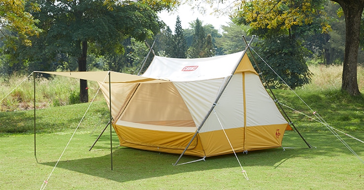 A-Frame Tent T/C4 | テント | CHUMS | CHUMS(チャムス)|アウトドア