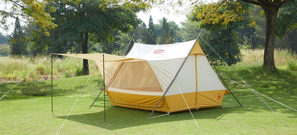 A-Frame Tent T/C4 | テント | CHUMS | CHUMS(チャムス)|アウトドア