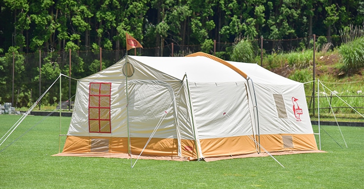 Booby Cabin Tent T/C5 | テント | CHUMS | CHUMS(チャムス