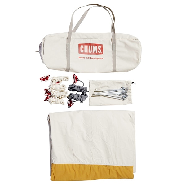 Booby Hexa Tarp T/C | タープ | CHUMS | CHUMS(チャムス)|アウトドア