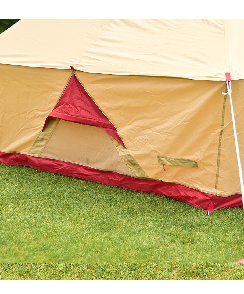 Booby House 4/ブービーハウス4(テント｜タープ)(One Size Beige/Red