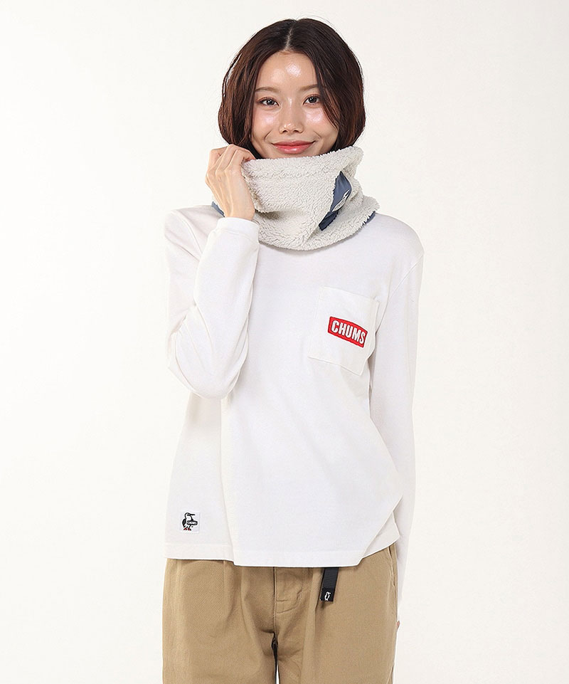 Bonding Fleece Neck Warmer/ボンディングフリースネックウォーマー