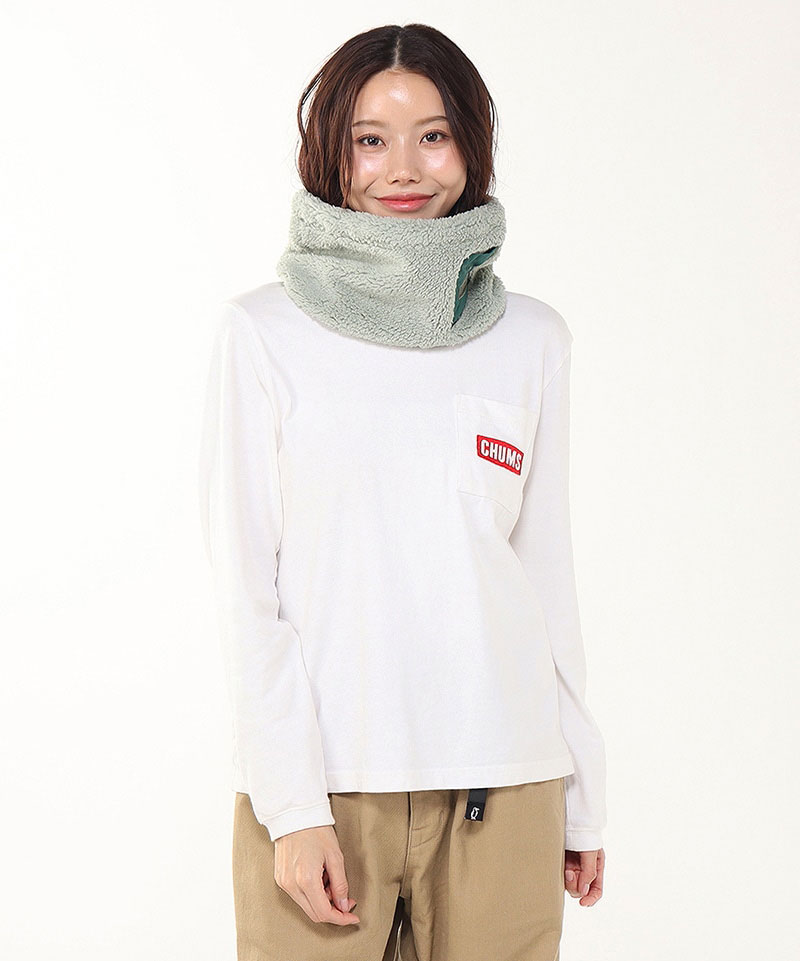 Bonding Fleece Neck Warmer/ボンディングフリースネックウォーマー