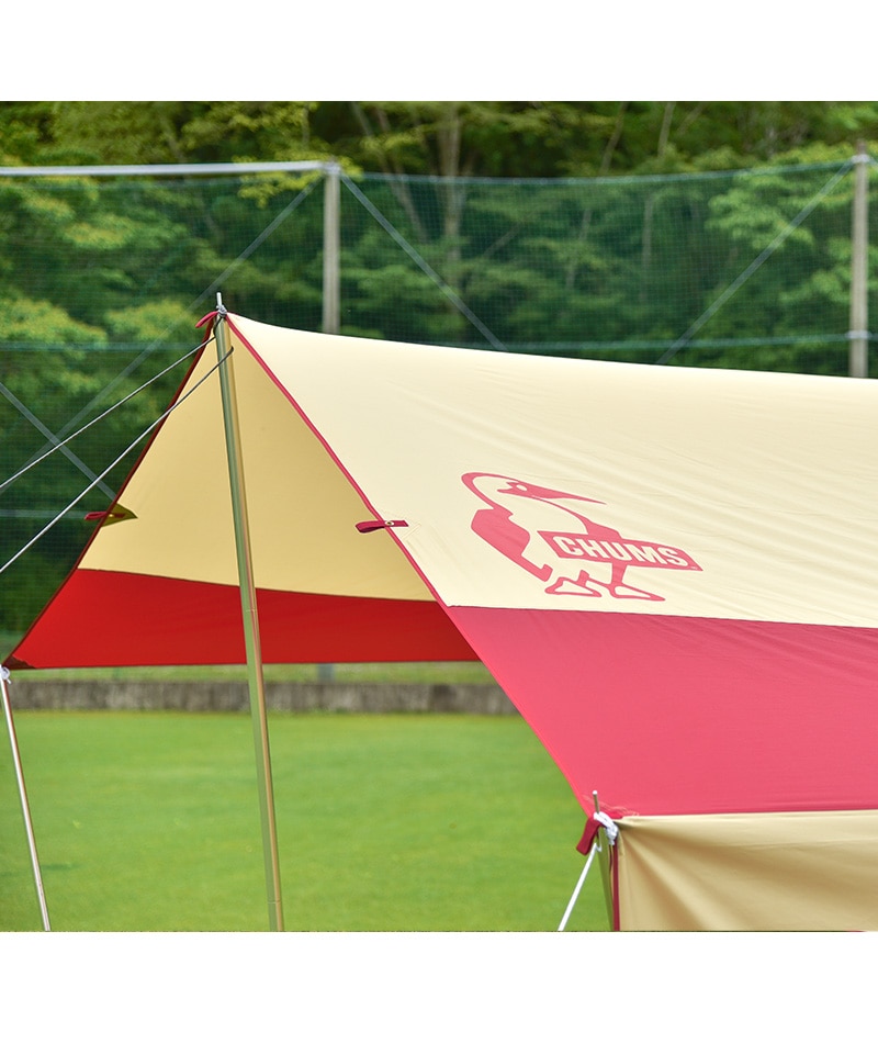 Long Square Tarp/ロングスクエアタープ(テント｜タープ)(Free Beige