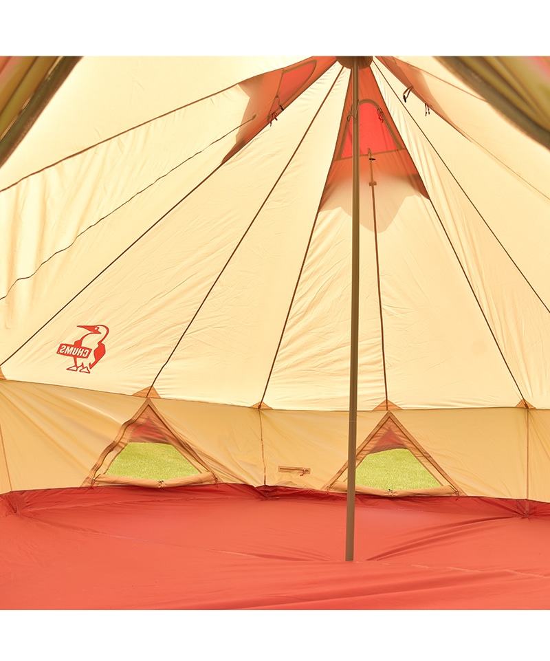 Booby House 4/ブービーハウス4(テント｜タープ)(One Size Beige/Red