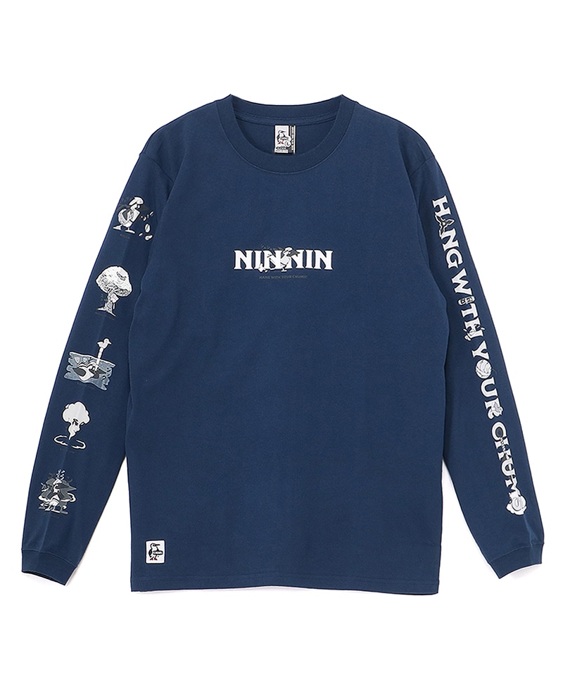 The Ninja Brushed L/S T-Shirt|CHUMS(チャムス)|アウトドア