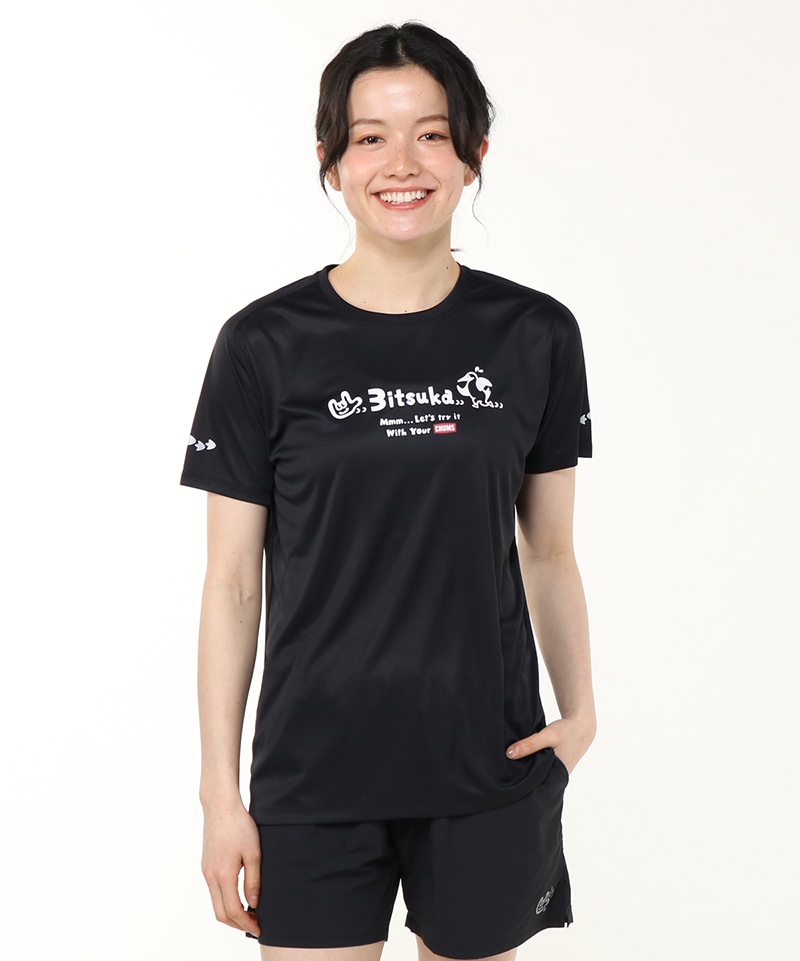 CHUMSx3itsuka Booby Running T/チャムス×ミツカ ブービーランニングT
