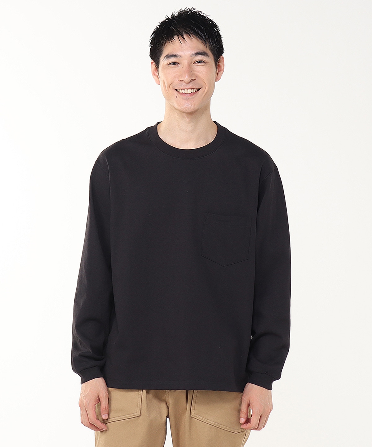 Heavy Weight Pocket L/S T-Shirt/ヘビーウェイトポケットロング